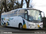 Ônibus Particulares  na cidade de Victoria, Malleco, Araucanía, Chile, por Luis Felipe Nova Seitz. ID da foto: :id.