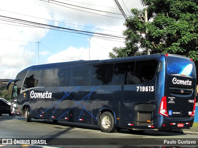 Viação Cometa 719613 na cidade de São Paulo, São Paulo, Brasil, por Paulo Gustavo. ID da foto: 10377703.