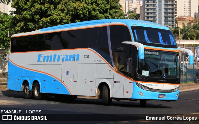 Emtram 5300 na cidade de Ribeirão Preto, São Paulo, Brasil, por Emanuel Corrêa Lopes. ID da foto: 10376998.