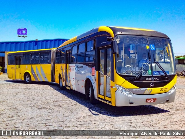 Transportes Capellini 23026 na cidade de Hortolândia, São Paulo, Brasil, por Henrique Alves de Paula Silva. Número da foto: #10374724.