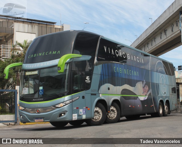 Viação Garcia 86095 na cidade de Rio de Janeiro, Rio de Janeiro, Brasil, por Tadeu Vasconcelos. Número da foto: #10375107.