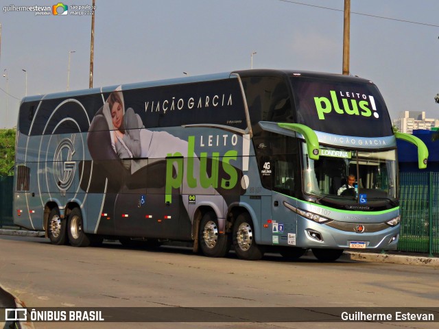 Viação Garcia 88107 na cidade de São Paulo, São Paulo, Brasil, por Guilherme Estevan. Número da foto: #10377129.
