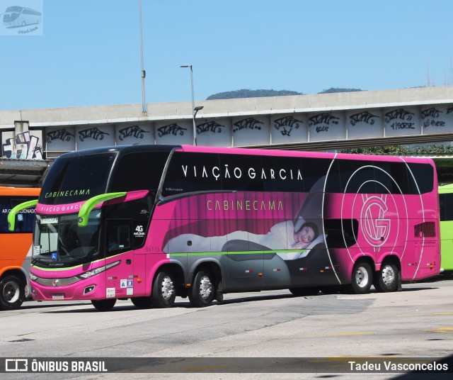 Viação Garcia 86115 na cidade de Rio de Janeiro, Rio de Janeiro, Brasil, por Tadeu Vasconcelos. Número da foto: #10375113.