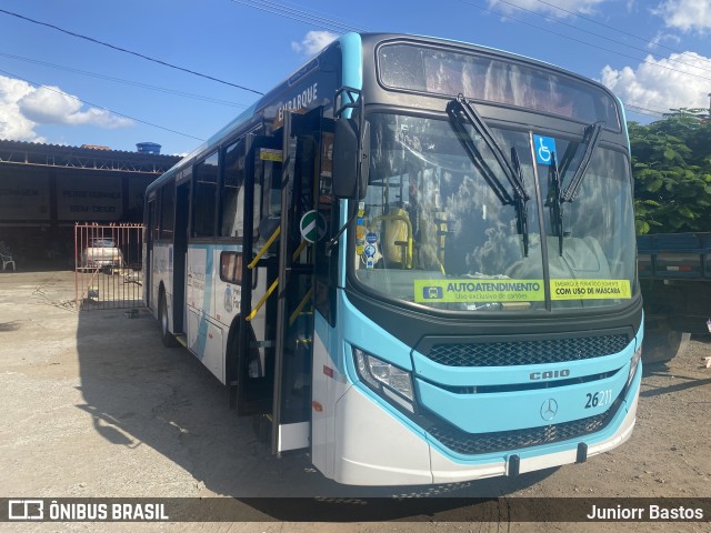 Maraponga Transportes 26211 na cidade de Feira de Santana, Bahia, Brasil, por Juniorr Bastos. ID da foto: 10376455.