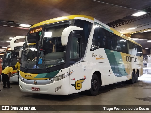 Empresa Gontijo de Transportes 18130 na cidade de Belo Horizonte, Minas Gerais, Brasil, por Tiago Wenceslau de Souza. Número da foto: #10376705.