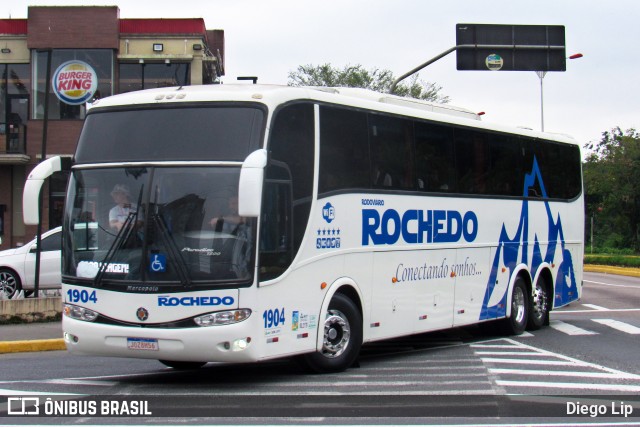 Rodoviário Rochedo 1904 na cidade de Joinville, Santa Catarina, Brasil, por Diego Lip. Número da foto: #10375273.