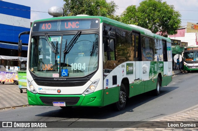 Viação Paraense Cuiabá Transportes 1094 na cidade de Cuiabá, Mato Grosso, Brasil, por Leon Gomes. Número da foto: #10377719.