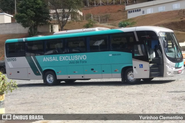 ANSAL - Auto Nossa Senhora de Aparecida 121705 na cidade de Juiz de Fora, Minas Gerais, Brasil, por Yurinhoo Clementino. ID da foto: 10376498.