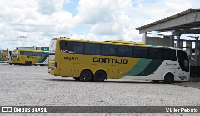 Empresa Gontijo de Transportes 14580 na cidade de Rio Largo, Alagoas, Brasil, por Müller Peixoto. ID da foto: 10377296.