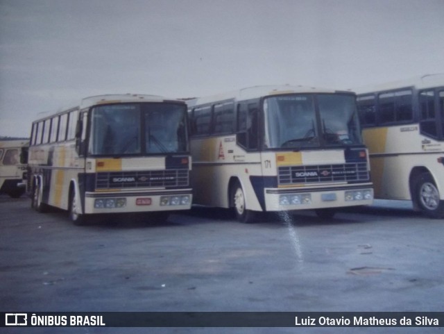 Empresa Alcino G. Cotta 170 na cidade de Matozinhos, Minas Gerais, Brasil, por Luiz Otavio Matheus da Silva. ID da foto: 10377450.