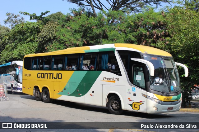 Empresa Gontijo de Transportes 18010 na cidade de São Paulo, São Paulo, Brasil, por Paulo Alexandre da Silva. ID da foto: 10376619.