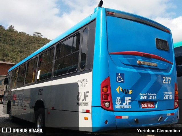 ANSAL - Auto Nossa Senhora de Aparecida 237 na cidade de Juiz de Fora, Minas Gerais, Brasil, por Yurinhoo Clementino. ID da foto: 10376512.