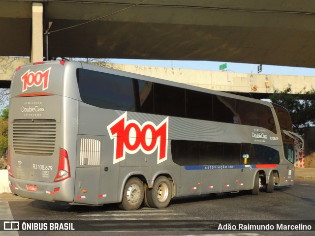 Auto Viação 1001 RJ 108.679 na cidade de Belo Horizonte, Minas Gerais, Brasil, por Adão Raimundo Marcelino. Número da foto: #10377651.