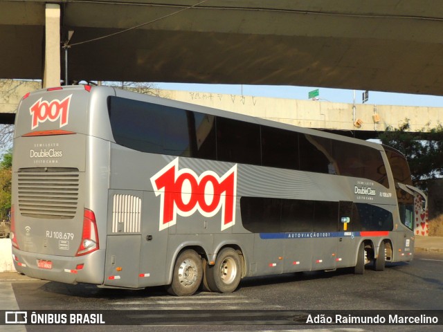 Auto Viação 1001 RJ 108.679 na cidade de Belo Horizonte, Minas Gerais, Brasil, por Adão Raimundo Marcelino. ID da foto: 10377651.