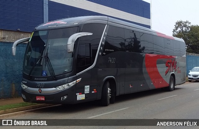 Style Bus 7400 na cidade de Sorocaba, São Paulo, Brasil, por ANDERSON FÉLIX. ID da foto: 10376200.