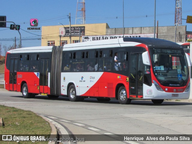 Itajaí Transportes Coletivos 2010 na cidade de Campinas, São Paulo, Brasil, por Henrique Alves de Paula Silva. Número da foto: #10374721.