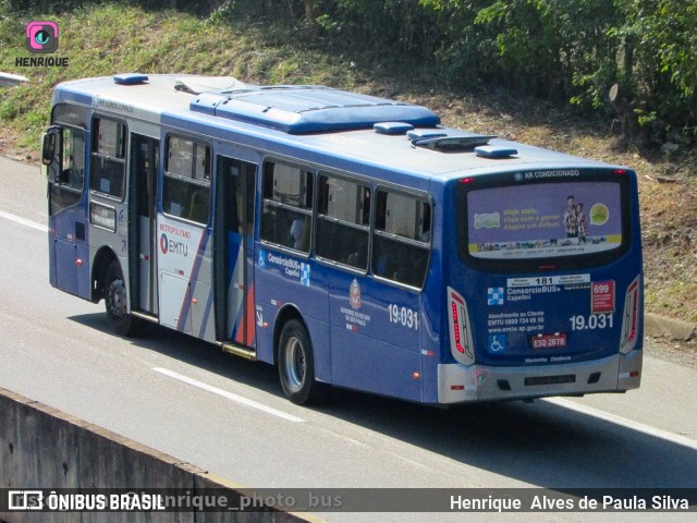 Transportes Capellini 19.031 na cidade de Campinas, São Paulo, Brasil, por Henrique Alves de Paula Silva. Número da foto: #10374726.