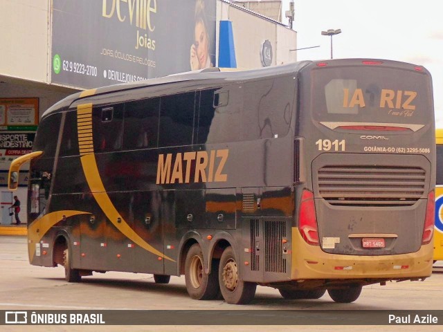 Matriz Transportes 1911 na cidade de Goiânia, Goiás, Brasil, por Paul Azile. ID da foto: 10377652.