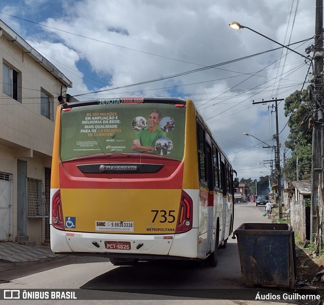 Empresa Metropolitana 735 na cidade de Jaboatão dos Guararapes, Pernambuco, Brasil, por Áudios Guilherme. Número da foto: #10376742.