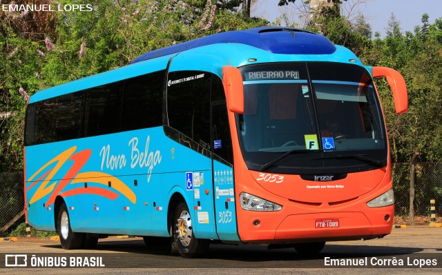 We Mobi 1089 na cidade de Ribeirão Preto, São Paulo, Brasil, por Emanuel Corrêa Lopes. ID da foto: 10376955.