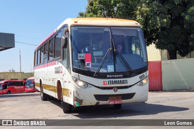 Expresso Itamarati 6850 na cidade de Cuiabá, Mato Grosso, Brasil, por Leon Gomes. ID da foto: 10376683.