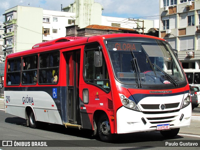 ATL - Associação dos Transportadores de Passageiros por Lotação 290 na cidade de Porto Alegre, Rio Grande do Sul, Brasil, por Paulo Gustavo. ID da foto: 10377713.