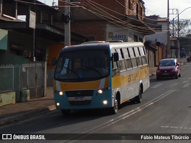 Felippetur Transportes 1007 na cidade de Três Corações, Minas Gerais, Brasil, por Fábio Mateus Tibúrcio. ID da foto: 10376407.