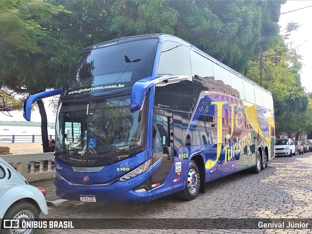 JJê Turismo 5100 na cidade de Corumbá, Mato Grosso do Sul, Brasil, por Genival Júnior. Número da foto: #10374902.