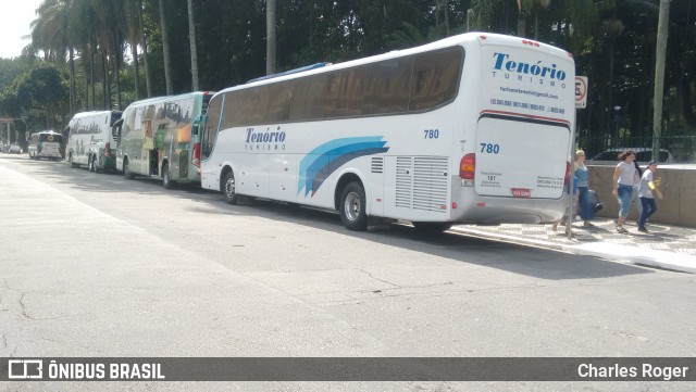 Tenório Transporte e Turismo 780 na cidade de São Paulo, São Paulo, Brasil, por Charles Roger. Número da foto: #10377026.