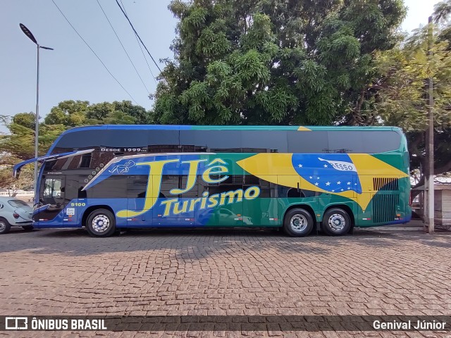 JJê Turismo 5100 na cidade de Corumbá, Mato Grosso do Sul, Brasil, por Genival Júnior. Número da foto: #10374905.