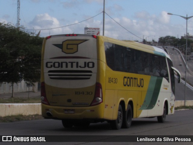 Empresa Gontijo de Transportes 18430 na cidade de Caruaru, Pernambuco, Brasil, por Lenilson da Silva Pessoa. ID da foto: 10375893.