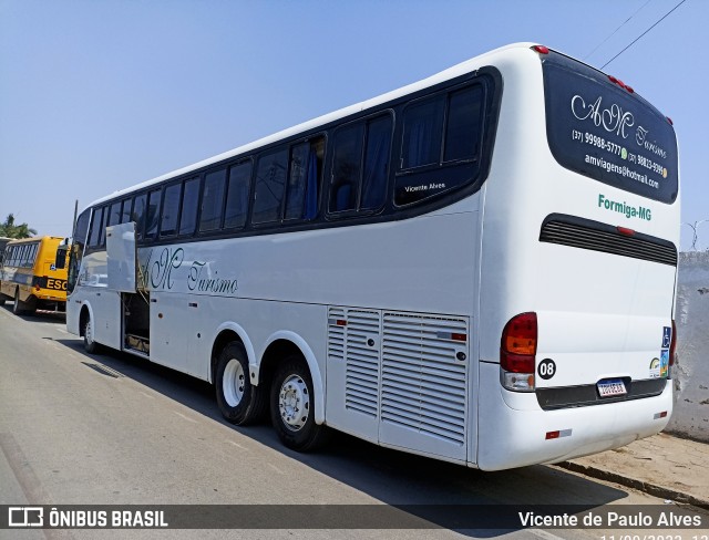 AM Turismo 08 na cidade de Campo Belo, Minas Gerais, Brasil, por Vicente de Paulo Alves. Número da foto: #10377536.