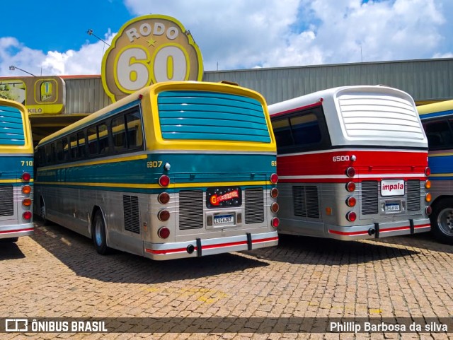 Ônibus Particulares 6500 na cidade de São Roque, São Paulo, Brasil, por Phillip Barbosa da silva. ID da foto: 10374961.