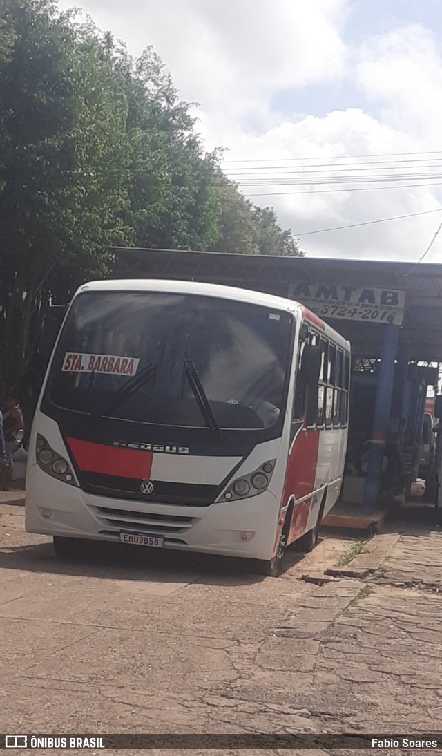Ônibus Particulares 9B58 na cidade de Benevides, Pará, Brasil, por Fabio Soares. Número da foto: #10374972.