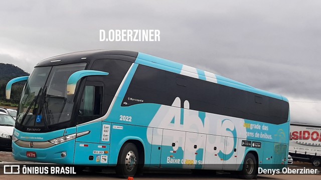 4bus - Cooperativa de Transporte Rodoviário de Passageiros Serviços e Tecnologia - Buscoop 2022 na cidade de Rio dos Cedros, Santa Catarina, Brasil, por Denys Oberziner. Número da foto: #10375085.