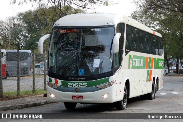 Empresa Gontijo de Transportes 21625 na cidade de São Paulo, São Paulo, Brasil, por Rodrigo Barraza. ID da foto: 10376045.