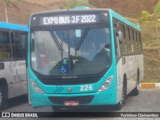 ANSAL - Auto Nossa Senhora de Aparecida 226 na cidade de Juiz de Fora, Minas Gerais, Brasil, por Yurinhoo Clementino. ID da foto: 10376532.