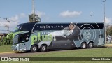 Viação Garcia 88157 na cidade de Cascavel, Paraná, Brasil, por Carlos Oliveira. Número da foto: #10375650.