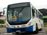 Viação Atalaia Transportes 6501 na cidade de Nossa Senhora do Socorro, Sergipe, Brasil, por Cristopher Pietro. Número da foto: #:id.