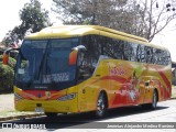 Buses Interbus 03 na cidade de Talca, Talca, Maule, Chile, por Jeremias Alejandro Medina Ramirez. ID da foto: :id.