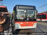 Buses Vule 2081 na cidade de Maipú, Santiago, Metropolitana de Santiago, Chile, por Benjamín Tomás Lazo Acuña. Número da foto: #10377636.