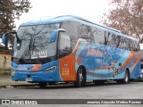 Buses Interbus 111 na cidade de Talca, Talca, Maule, Chile, por Jeremias Alejandro Medina Ramirez. ID da foto: :id.