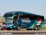 Viação Esmeraldas 202 na cidade de Conselheiro Lafaiete, Minas Gerais, Brasil, por Sérgio A.  B.  Canuto. Número da foto: #:id.