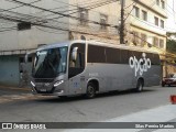 Opção Fretamento e Turismo RJ 632.150 na cidade de Petrópolis, Rio de Janeiro, Brasil, por Silas Pereira Martins. ID da foto: :id.