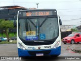 Viação Atalaia Transportes 6535 na cidade de Nossa Senhora do Socorro, Sergipe, Brasil, por Cristopher Pietro. Número da foto: #:id.