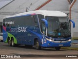 Trans Isaak Turismo 1404 na cidade de Cascavel, Paraná, Brasil, por Kauan Lucio. Número da foto: #:id.