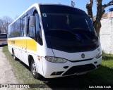 Alemão Transporte Escolar 105 na cidade de Rio Grande, Rio Grande do Sul, Brasil, por Luis Alfredo Knuth. Número da foto: #:id.