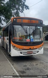 Linave Transportes A03003 na cidade de Nova Iguaçu, Rio de Janeiro, Brasil, por Danilo De Almeida. ID da foto: :id.