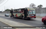ETGUSICSA - Emp. de Transportes y Servicios Guadulfo Silva Carbajal S.A.  na cidade de San Miguel, Lima, Lima Metropolitana, Peru, por Alonso Ugaz Yabar. Número da foto: #:id.