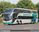 Viação Garcia 88029 na cidade de Londrina, Paraná, Brasil, por Tadeu Vasconcelos. ID da foto: :id.